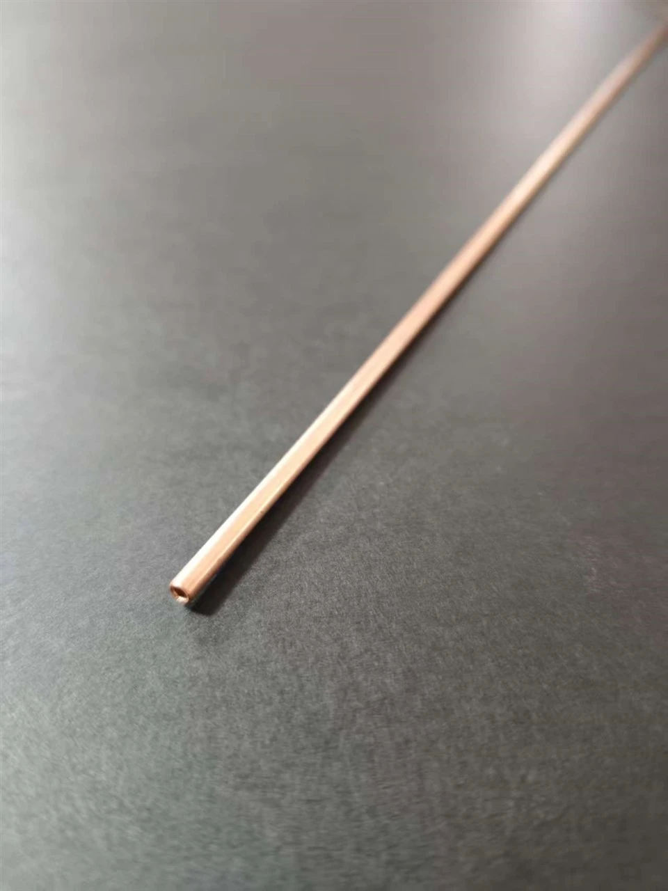 Hard-State TP2 Copper Capillary Straight Tube